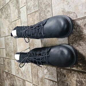 Sorel Mens Madson II Field Waterproof Boots Black Size 11.5